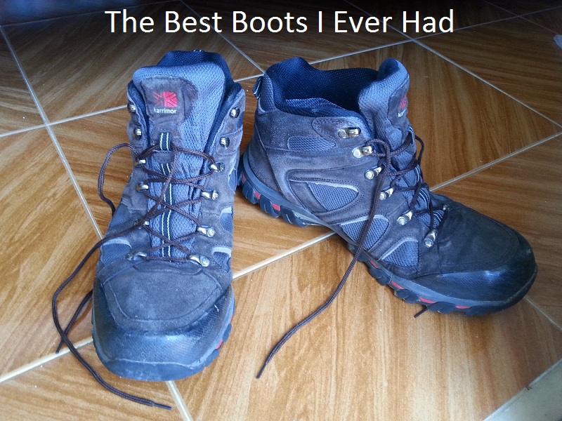 Karrimor Hiking Boots Review (My 